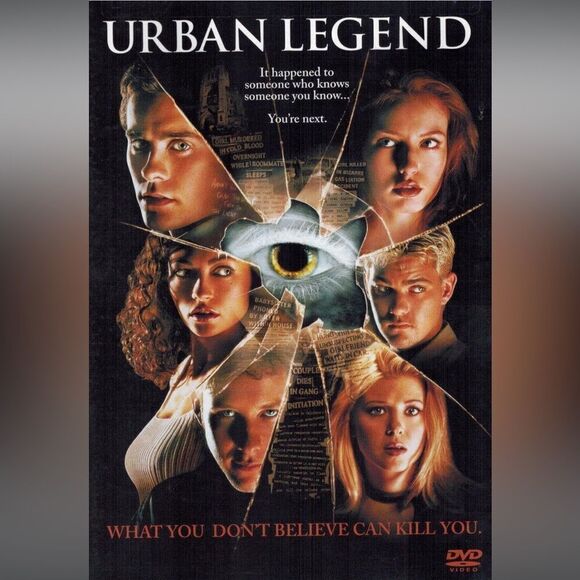 “Urban Legend” DVD! - Picture 1 of 6